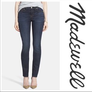 Madewell Alley Straight Slim Jeans Size 24 - I01